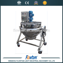 Stainless steel steam jacketed kettle ,Industrial jacket kettle,electric jacket kettle